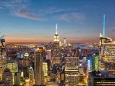 SGLA critica proibição de sorteios e perda de centenas de milhões para receitas de Nova York Um horizonte da cidade de Nova York. SGLA critica proibição de sorteios e perda de centenas de milhões para receitas de Nova York