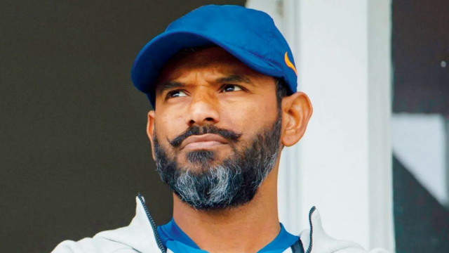 SL nomeia R Sridhar como técnico de campo até
