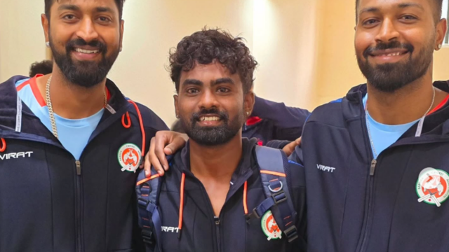 SMAT 2025-26: Amit Passi de Baroda iguala o recorde mundial T20 de maior pontuação na estreia
