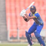 SMAT 2025-26: Devdutt Padikkal marca século de 45 bolas no jogo Karnataka x Tamil Nadu