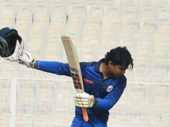 SMAT 2025-26, Grupo B: tonelada recorde de Suryavanshi em vão; Hyderabad pips Uttar Pradesh lightbox-info