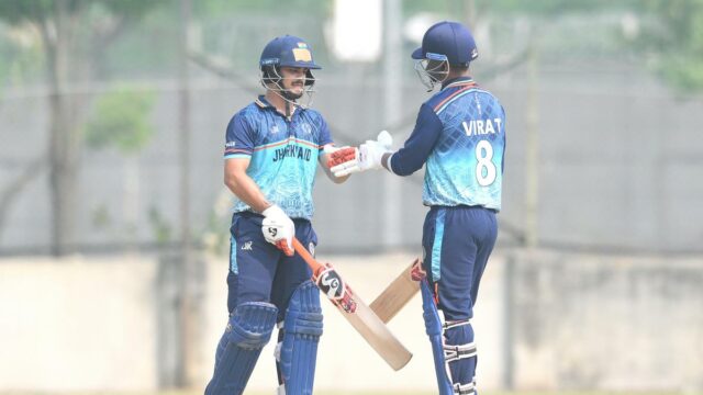 SMAT 2025-26: Jharkhand chega à primeira final do Troféu Syed SMAT 2025-26: Jharkhand chega à primeira final do Troféu Syed Mushtaq Ali, apesar da derrota para Andhra