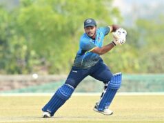 SMAT 2025-26: Kartik Sharma, do Rajastão, foi excluído da fase da Super League devido a lesão SMAT 2025-26: Kartik Sharma, do Rajastão, foi excluído da fase da Super League devido a lesão