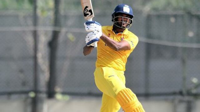 SMAT 2025-26: O século invencível de Sai Sudharsan leva TN a fechar a vitória sobre Saurashtra
