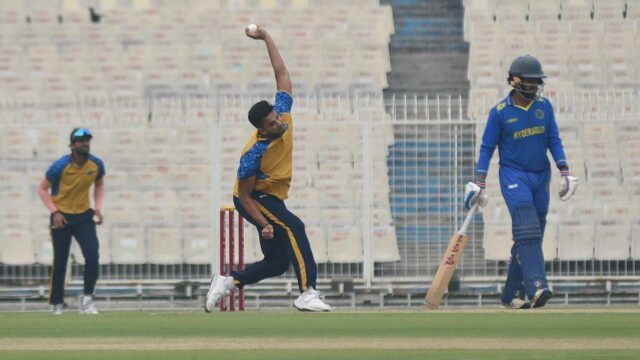 SMAT 2025-26: Os esforços globais de Arjun Tendulkar ajudam Goa a vencer Madhya Pradesh
