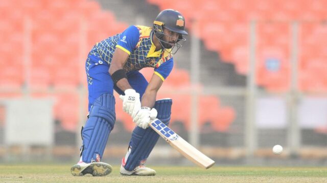 SMAT 2025-26: Padikkal cem prepara a grande vitória de Karnataka sobre Tamil Nadu; Tripura perturba Delhi
