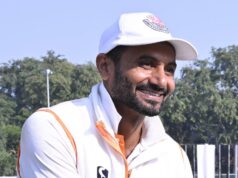 SMAT 2025-26: Paras Dogra saboreia novo papel além das 22 jardas SMAT 2025-26: Paras Dogra saboreia novo papel além das 22 jardas