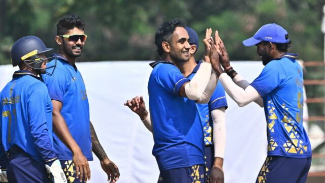 SMAT 2025-26: Pondicherry derrota Bengala; Haryana vence Baroda lightbox-info