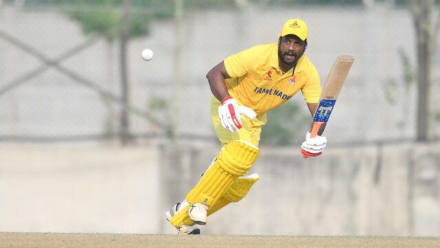 SMAT 2025-26: R. Rajkumar da TN dedica declaração ao falecido pai
