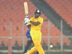 SMAT 2025-26 Rodada 7: Sudharsan bate o século na vitória de Tamil Nadu, o four-fer de Shami vai em vão SMAT 2025-26 Rodada 7: Sudharsan bate o século na vitória de Tamil Nadu, o four-fer de Shami vai em vão