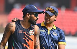 SMAT 2025-26 Round 4 Wrap: Hardik Pandya de volta à ação por Baroda; Suryavanshi bate o século SMAT 2025-26 Round 4 Wrap: Hardik Pandya de volta à ação por Baroda; Suryavanshi bate o século