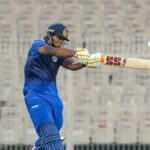 SMAT 2025-26: Vaibhav Suryavanshi marca meio século no jogo Bihar x Maharashtra