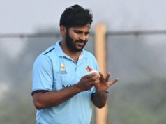 SMAT 2025: Atrasar as partidas noturnas ajudará a nivelar a influência do orvalho em ambas as entradas, diz Shardul SMAT 2025: Atrasar as partidas noturnas ajudará a nivelar a influência do orvalho em ambas as entradas, diz Shardul