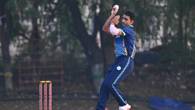 SMAT 2025: Haryana supera Rajastão; Madhya Pradesh vence apesar do SMAT 2025: Haryana supera Rajastão; Madhya Pradesh vence apesar do hat-trick de Nitish