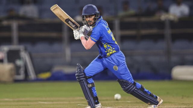 SMAT 2025: Mumbai deseja resolver os problemas do PowerPlay contra SMAT 2025: Mumbai deseja resolver os problemas do PowerPlay contra Haryana, Hyderabad, interessado na melhoria do NRR