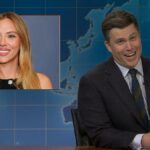 'SNL': Michael Che embosca Colin Jost com troca surpresa de piada unilateral - e outra crítica a Scarlett Johansson | Vídeo