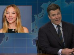 ‘SNL’: Michael Che embosca Colin Jost com troca surpresa de piada unilateral – e outra crítica a Scarlett Johansson | Vídeo 'SNL': Michael Che embosca Colin Jost com troca surpresa de piada unilateral - e outra crítica a Scarlett Johansson | Vídeo