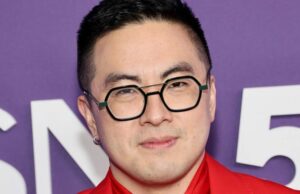 ‘SNL’ Shocker: Bowen Yang sairá do elenco após o episódio de sábado SNL50: THE HOMECOMING CONCERT -- Pictured: Bowen Yang on Friday, February 14, 2025 -- (Photo by: Jamie McCarthy/Peacock)