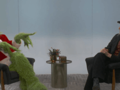 ‘SNL’ parodia atores da variedade em série de atores com edição de personagens de férias, apresentando The Grinch, Scrooge e Rudolph 'SNL' parodia atores da variedade em série de atores com edição de personagens de férias, apresentando The Grinch, Scrooge e Rudolph