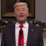 'SNL' zomba do discurso de férias de Trump: estou 'fazendo meus próprios jogos vorazes' para 'me distrair dos arquivos de Epstein'