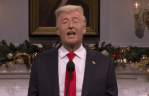 ‘SNL’ zomba do discurso de férias de Trump: estou ‘fazendo meus próprios jogos vorazes’ para ‘me distrair dos arquivos de Epstein’ 'SNL' zomba do discurso de férias de Trump: estou 'fazendo meus próprios jogos vorazes' para 'me distrair dos arquivos de Epstein'