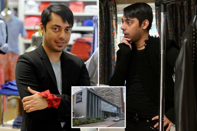 Saks 'Fashion Whisperer' acusado de roubar milhões de cliente com demência
