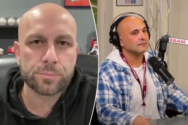 Sal Licata fala sobre a saída da WFAN com o Sal Licata Stugotz WFAN dividido
