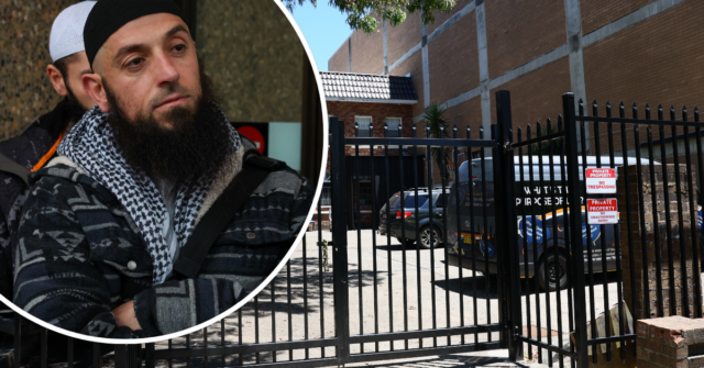 Centro Al Madina Dawah que foi fechado pelo conselho em Bankstown.