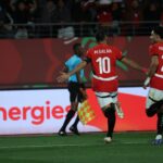 Mohamed Salah em ação