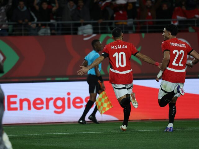 Mohamed Salah em ação