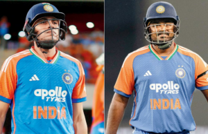 Samson supera Gill como abridor nos últimos 10 T20Is Samson supera Gill como abridor nos últimos 10 T20Is