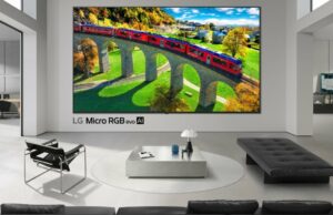 Samsung e LG apresentam novas TVs Micro RGB. OK, mas o que são TVs Micro RGB? TV Micro RGB Samsung