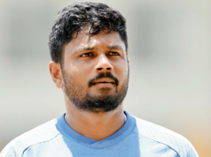 Sanju Samson e KM Asif ajudam Kerala a surpreender os campeões de Mumbai em 15 corridas Sanju Samson e KM Asif ajudam Kerala a surpreender os campeões de Mumbai em 15 corridas