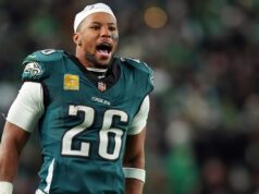 Saquon Barkley chama companheiros de equipe dos Eagles por causa da energia lateral ‘terrível’ Philadelphia Eagles RB Saquon Barkley