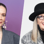 Diane Keaton e Sarah Paulson na Aliança pelos Direitos da Criança 3º evento anual de direito de rir de celebridades em Avalon em 12 de junho de 2012 em Hollywood.