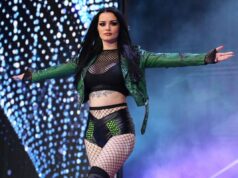 Saraya revela revés pessoal após situação de pesadelo AEW Saraya