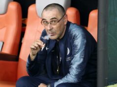 Sarri, técnico da Lazio, passa por cirurgia cardíaca com sucesso Sarri, técnico da Lazio, passa por cirurgia cardíaca com sucesso