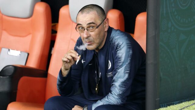 Sarri, técnico da Lazio, passa por cirurgia cardíaca com sucesso Sarri, técnico da Lazio, passa por cirurgia cardíaca com sucesso