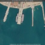 Satélites encontram dois porta-aviões chineses na base naval