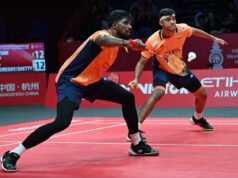 Satwik-Chirag, BWF World Tour Finals: prévia da semifinal, registro de confronto direto, informações de transmissão ao vivo Satwik-Chirag, BWF World Tour Finals: prévia da semifinal, registro de confronto direto, informações de transmissão ao vivo