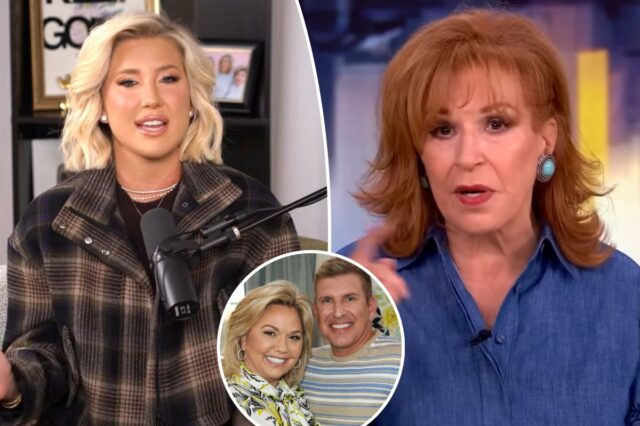 Savannah Chrisley será coapresentadora de 'The View', apesar da reação contra a libertação dos pais na prisão
