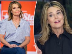 Savannah Guthrie fará um hiato no programa ‘Today’ para cirurgia: ‘Meu último dia por um tempinho’ Savannah Guthrie fará um hiato no programa 'Today' para cirurgia: 'Meu último dia por um tempinho'