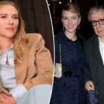 Scarlett Johansson defende apoio a Woody Allen: ‘Importante ter integridade’