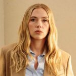 TORONTO, ONTARIO - SEPTEMBER 07: Scarlett Johansson of "Eleanor the Great" poses in the Getty Images Portrait Studio Presented by IMDb and IMDbPro during the Toronto International Film Festival at InterContinental Toronto Centre on September 07, 2025 in Toronto, Ontario.  (Photo by Gareth Cattermole/Getty Images for IMDb)