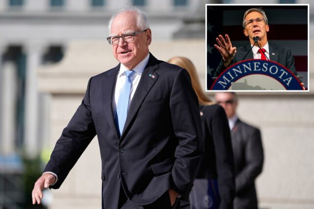 Scott Jensen culpa Tim Walz pelo escândalo de fraude previdenciária de bilhões de dólares e sugere 'encobrimento'
