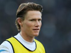 Scott McTominay compartilha sua opinião ‘honesta’ sobre como ele se sente em relação ao Man Utd agora Scott McTominay jogando contra o AC Milan