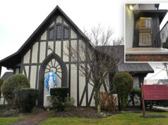 Scrooge, empunhando uma faca, tenta roubar um diácono católico idoso na porta da igreja de Nova York dias antes do Natal: ‘Eu quero o dinheiro’ Miguel Bonano, 64, supostamente apontou uma faca para o diácono de 78 anos enquanto ele exigia dinheiro dentro da Igreja de Santa Gertrudes em Far Rockaway, disseram policiais e fontes.