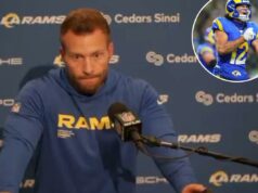 Sean McVay pego de surpresa pela pergunta do tweet pós-jogo de Puka Nacua em tensa coletiva de imprensa Sean McVay pego de surpresa pela pergunta do tweet pós-jogo de Puka Nacua em tensa coletiva de imprensa