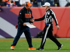 Sean Payton acertou com chute direto do técnico rival após derrota do Broncos Sean Payton was hit with a shot from a rival coach.