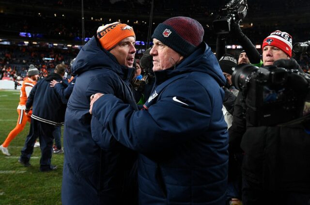 Sean Payton, Bill Belichick, Denver Broncos